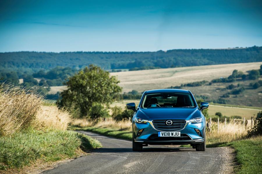  Mazda CX-3 2018 года  (UK) (фото 10 из 30)